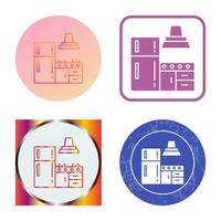 Kitchen Vector Icon