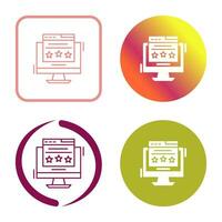 Webpage Quality Vector Icon