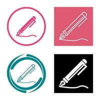 Pen Vector Icon