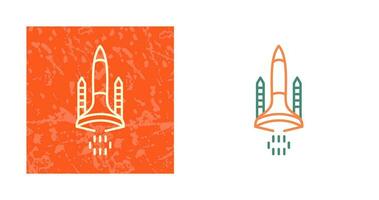 Space Shuttle Vector Icon