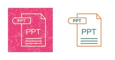 PPT Vector Icon