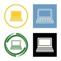 Laptop Vector Icon