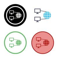 Internet Connectivity Vector Icon