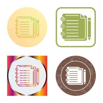Write Vector Icon