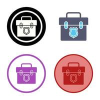 Suitcase Vector Icon