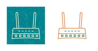 Router Vector Icon