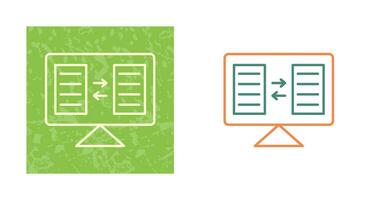 File Sharing Vector Icon