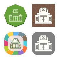 Tax Office Vector Icon