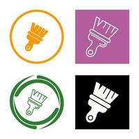 Paint Brush Vector Icon