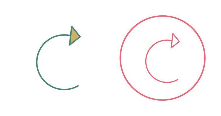 Unique Reload Vector Icon