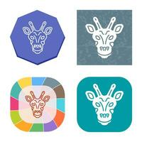 Giraffe Vector Icon