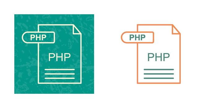 PHP Vector Icon