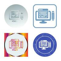 Web Design Vector Icon