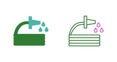 Unique Water Hose Vector Icon