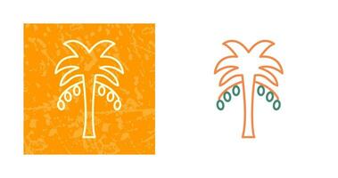 Coconut trees Vector Icon