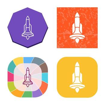 Rocket Vector Icon