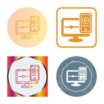 Responsive Vector Icon