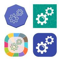 Gears Vector Icon
