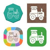 Tractor Vector Icon