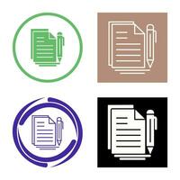 Document Vector Icon