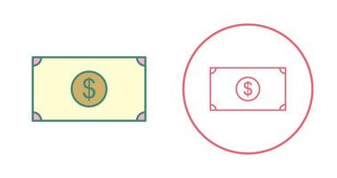 Unique Dollar Vector Icon