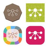 Nodes Vector Icon