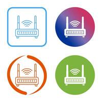 Wifi Router Vector Icon