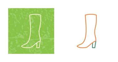 Long Boots Vector Icon