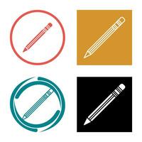 Pencil Vector Icon