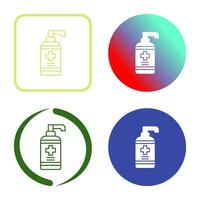 Antiseptic Vector Icon