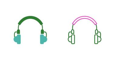 Unique Headphones Vector Icon