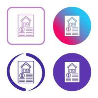 Document Vector Icon