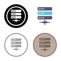 Server Vector Icon