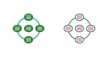 Unique Strategy Connsultation Vector Icon