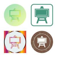 Easel Vector Icon