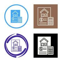 Calculator Vector Icon