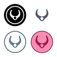 Necklace Vector Icon