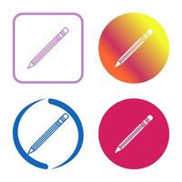 Pencil Vector Icon