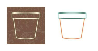 Plant Pot Vector Icon