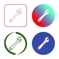 Wrench Vector Icon