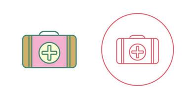 First Aid Kit Vector Icon