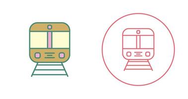 Train Vector Icon