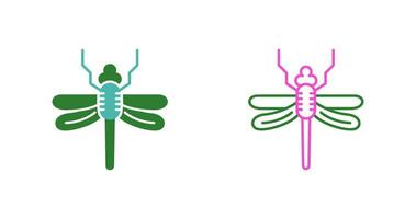 Dragonfly Vector Icon