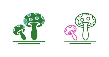 Mushroom Vector Icon