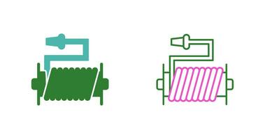 Water Hose Vector Icon