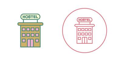 Hostel Vector Icon