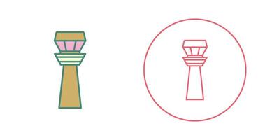 Control Tower Vector Icon