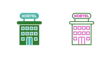 Hostel Vector Icon