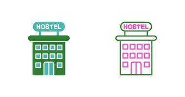 Hostel Vector Icon