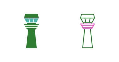 Control Tower Vector Icon